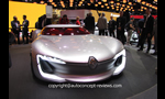 Renault Trezor Pure Electric Concept 2016